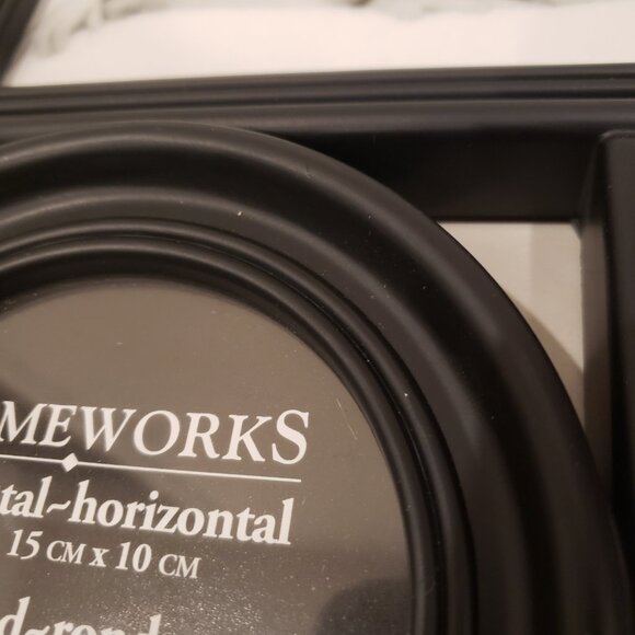 Frameworks 4 picture black frame - Picture 8 of 10